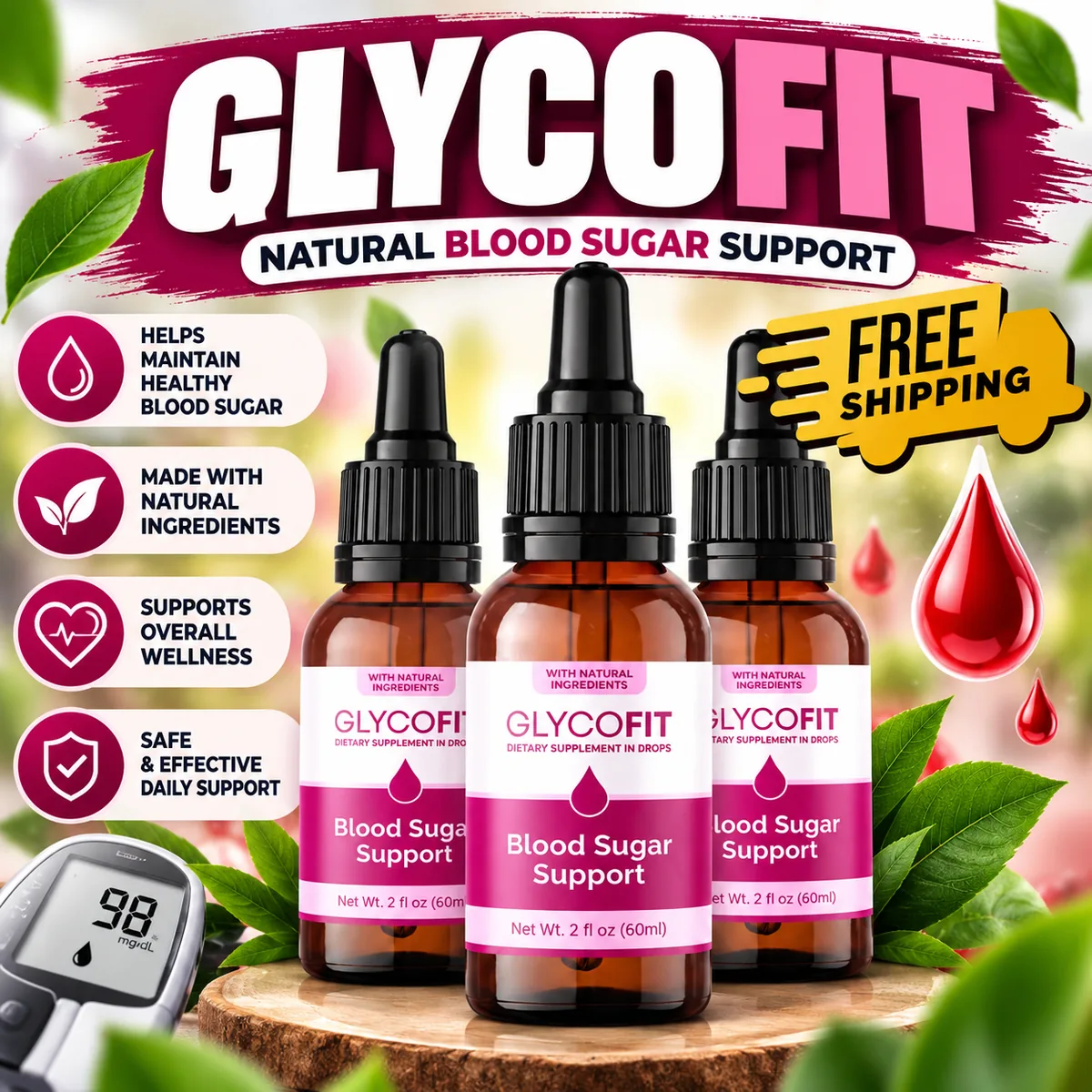 GlycoFit Benefits: What the Six-Ingredient Formula Is Designed to Support